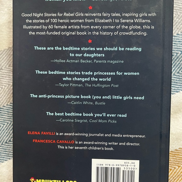 Book Good Night Stories for rebel Girls - Picture 3 of 3